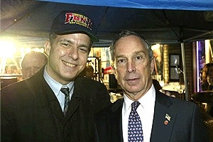 Stars in the Alley 2003 - Jed Bernstein - Michael Bloomberg
