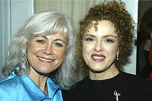 Stars in the Alley 2003 - Louise Pitre - Bernadette Peters
