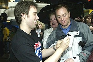 Stars in the Alley 2003 - Michael Cavanugh - Fan