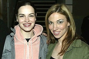 Stars in the Alley 2003 - Tammy Blanchard - Deborah Gibson