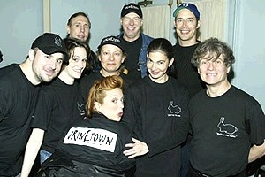 Stars in the Alley 2003 - Urinetwon gang