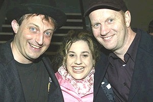 Stars in the Alley 2003 - Hamish McColl - Marissa Jaret Winokur - Sean Foley