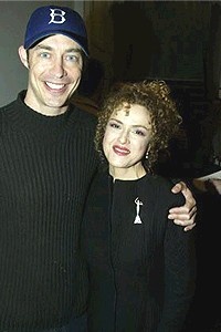 Stars in the Alley 2003 - Tom Cavanagh - Bernadette Peters