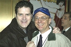 Stars in the Alley 2003 - Patrick Quinn - Tom Viola