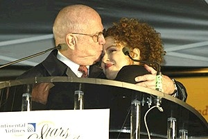 Stars in the Alley 2003 - Gerald Schoenfeld - Bernadette Peters