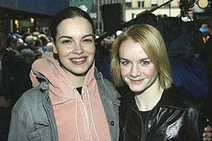 Stars in the Alley 2003 - Tammy Blanchard - Kate Reinders