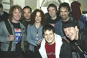 Stars in the Alley 2003 - Movin' Out gang