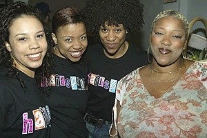 Stars in the Alley 2003 - Shayna Steele - Kamilah Martin - Judine Richard - Frenchie Davis