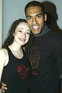 Stars in the Alley 2003 - Megan McGinnis - Josh Tower