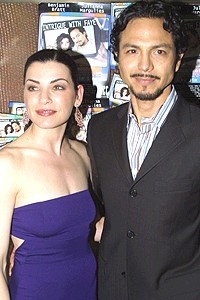 Intrigue with Faye opening - Julianna Margulies - Benjamin Bratt