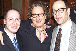 Intrigue with Faye opening - Jeremy Katz - Bernie Telsey - David Kalodner 