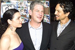 Intrigue with Faye opening - Julianna Margulies - Jim Simpson - Benjamin Bratt
