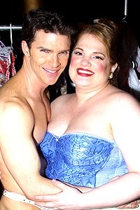 2003 Broadway Bares Stars - Denis Jones - Katy Grenfell