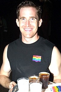 2003 Broadway Bares Stars - Kevin M. Burrows