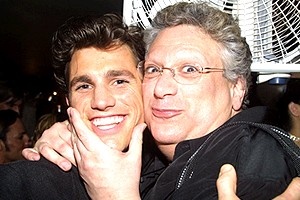 2003 Broadway Bares Stars - Matt Cavenaugh - Harvey Fierstein 
