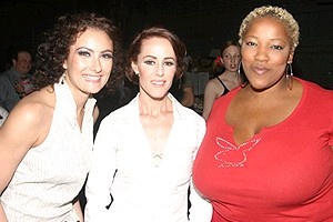 Broadway Barks 2003 - Laura Benanti - Mary Stuart Masterson - Frenchie Davis