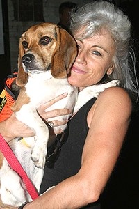 Broadway Barks 2003 - Louise Pitre