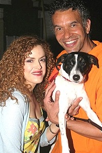Broadway Barks 2003 - Bernadette Peters - Brian Stokes Mitchell