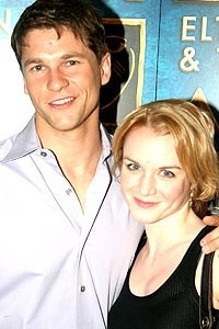Toni Braxton Aida Party - David Burtka - Kate Reinders