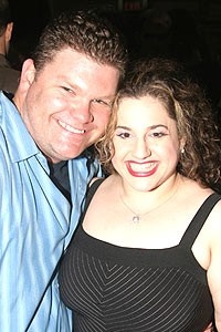 Toni Braxton Aida Party - Daniel Stewart Sherman - Marissa Jaret Winokur