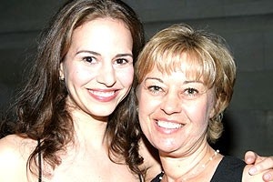 Toni Braxton Aida Party - Mandy Gonzalez - mom