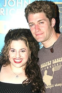 Toni Braxton Aida Party - Marissa Jaret Winokur - Matthew Morrison