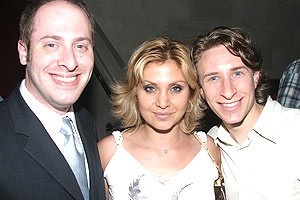 Toni Braxton Aida Party - Jeremy Katz - Orfeh - Craig Burns