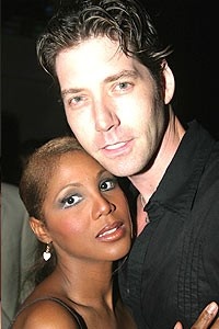 Toni Braxton Aida Party - Toni Braxton - James Barbour