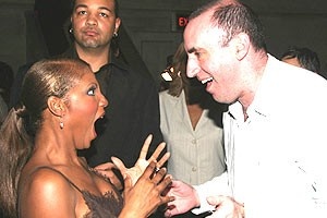Toni Braxton Aida Party - Toni Braxton - Robert Jess Roth