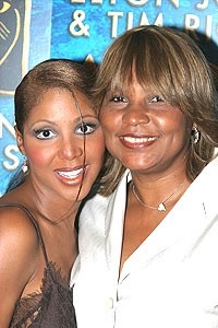 Toni Braxton Aida Party - Toni Braxton - mom Evelyn