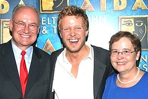 Toni Braxton Aida Party - Will Chase - parents