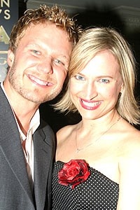 Toni Braxton Aida Party - Will Chase - Lori Chase