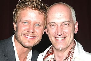 Toni Braxton Aida Party - Will Chase - Donnie Kehr