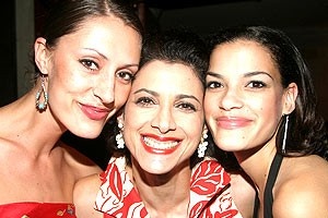 Toni Braxton Aida Party - Sara Gettelfinger - Saundra Santiago - Jacqueline Hendy