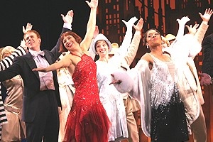 Thoroughly Modern Millie Tour Photo Op - Curtain Call