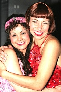 Thoroughly Modern Millie Tour Photo Op - Diana Kaarina - Darcie Roberts