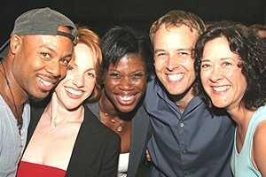 Never Gonna Dance 1st Rehearsal - Eugene Fleming - Nancy Lemenager - Deidre Goodwin - Noah Racey - Karen Ziemba