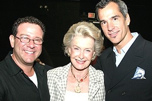 Never Gonna Dance 1st Rehearsal - Michael Greif - Dina Merrill - Jerry Mitchell