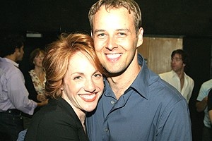 Never Gonna Dance 1st Rehearsal - Nancy Lemenager - Noah Racey