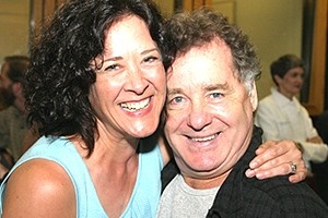 Never Gonna Dance 1st Rehearsal - Karen Ziemba - Peter Gerety