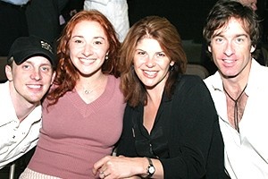 Never Gonna Dance 1st Rehearsal - Greg Graham - Nili Bassman - Roxane Barlow - Timothy J. Alex