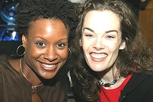 Never Gonna Dance 1st Rehearsal - Kenya Unique Massey - Julie Connors