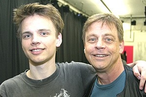 Six Dance Lessons 1st Rehearsal - son Griffin - Mark Hamill