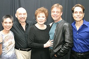 Six Dance Lessons 1st Rehearsal - Kay Cole - Arthur Allan Seidelman - Polly Bergen - Mark Hamill - Richard Alfieri