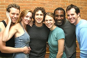 Chess Rehearsal - Adam Pascal - Julia Murney - Josh Groban - Sutton Foster - Norm Lewis - Jonathan Dokuchitz