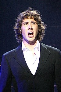 Chess Concert - Onstage - Josh Groban