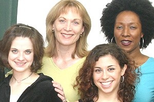 Benny & Bjorn at Mamma Mia Rehearsal - Jenny Fellner - Dee Hoty - Rebecca Kasper - Harriett D. Foy