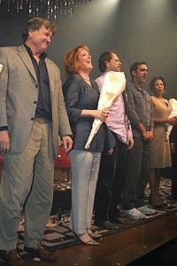 Omnium opening night - curtain call