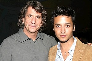 Omnium opening party - David Rockwell - Jai Rodriguez