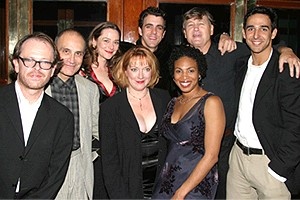 Omnium opening party - cast